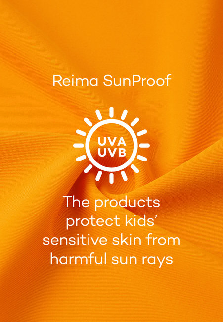 Reima Aallot UV-Badedragt, Soft Coral