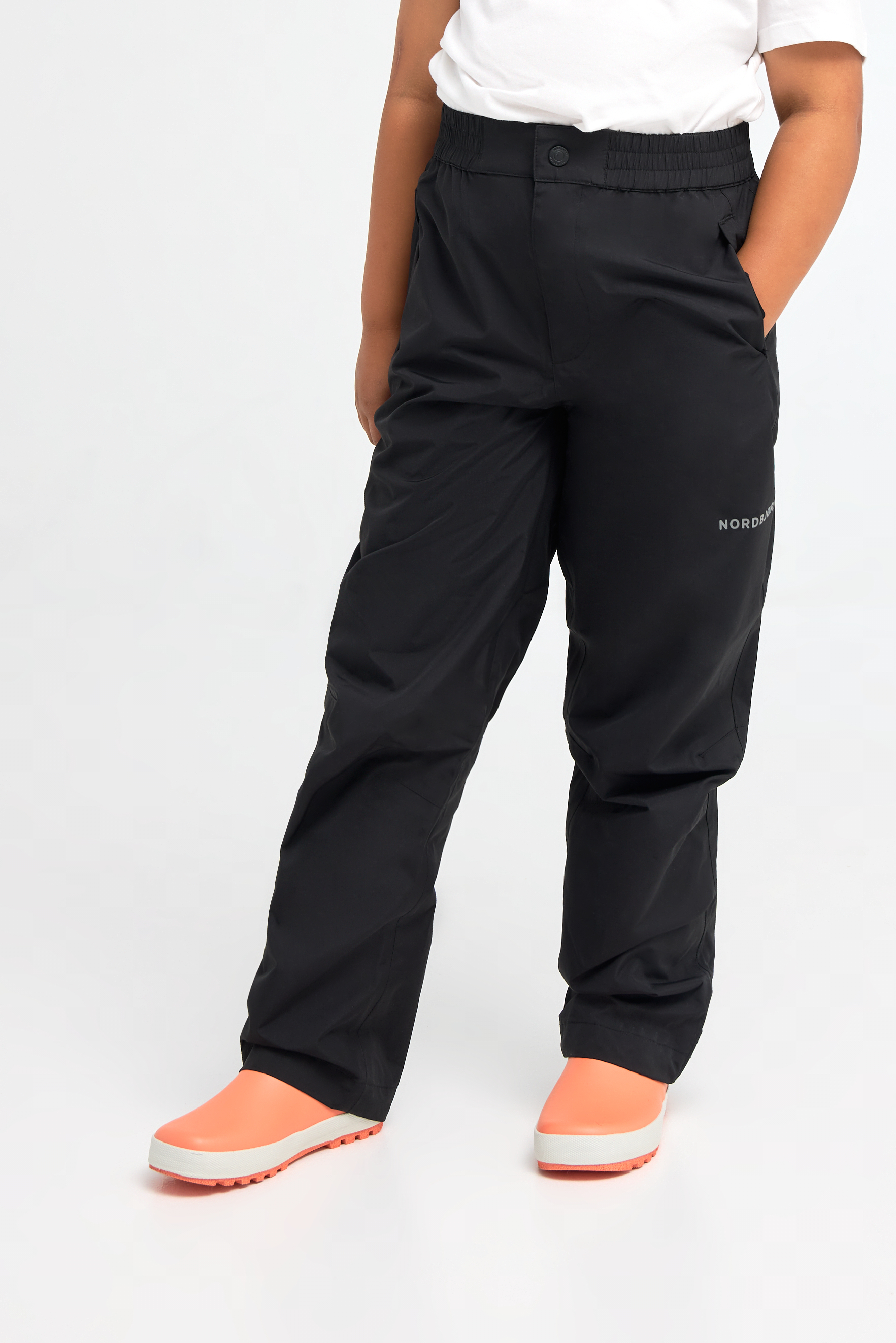 Nordbjørn Siljan Skalbukser, Solid Black, 110