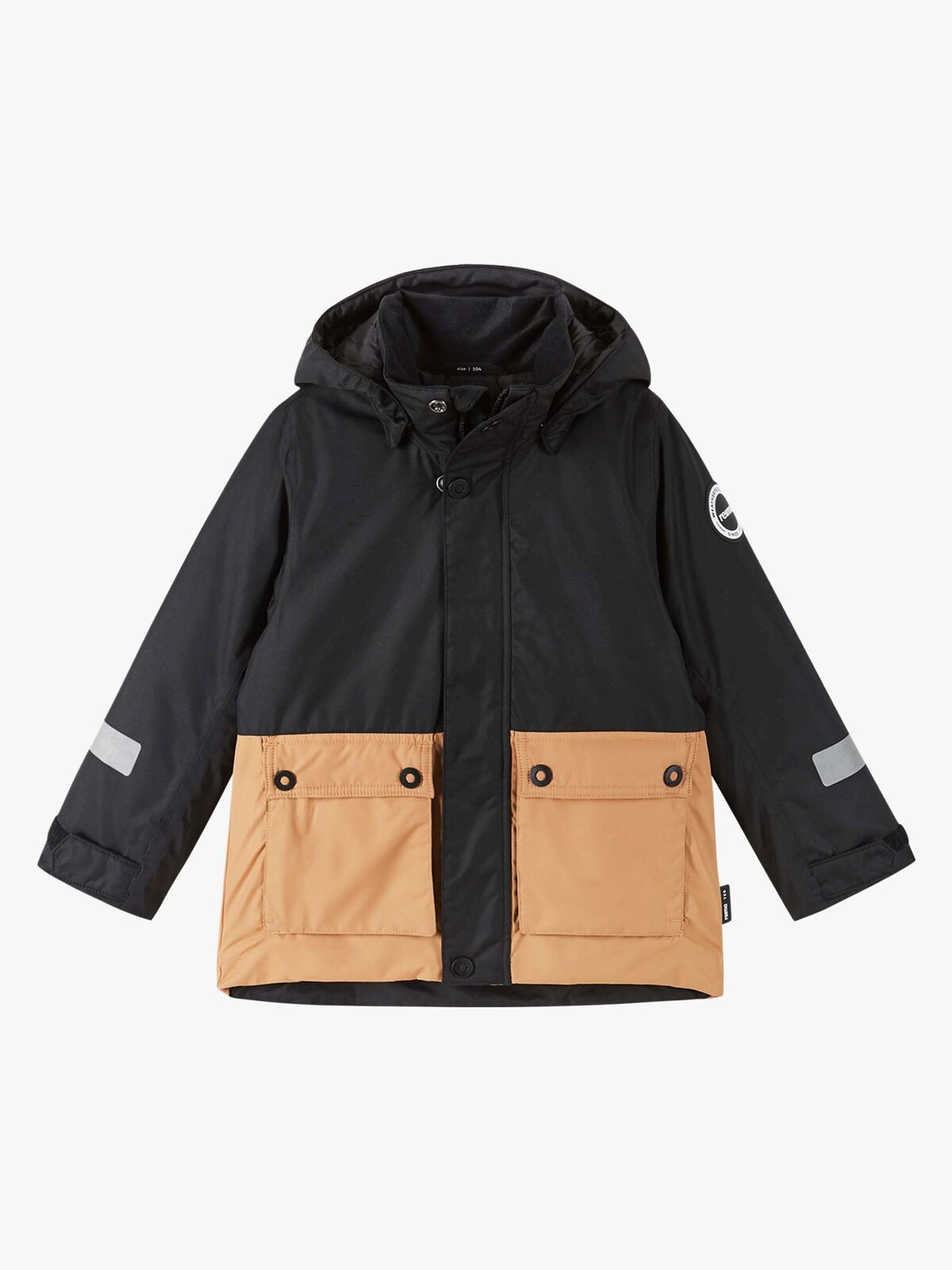 Reima Luhanka Vinterjakke, Sort