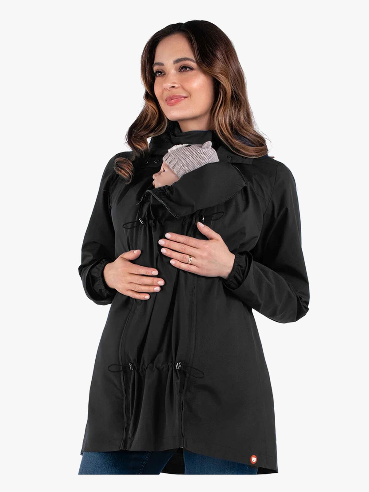 Wombat Numbat GO Vente/Bærejakke, Sort