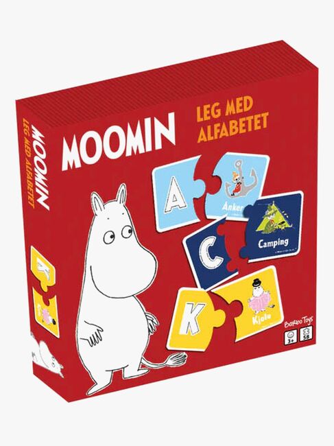 Mumitroldene Puslespil 29 Brikker