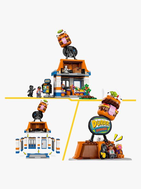 LEGO Fortnite 77076 Durrr Burger-restaurant