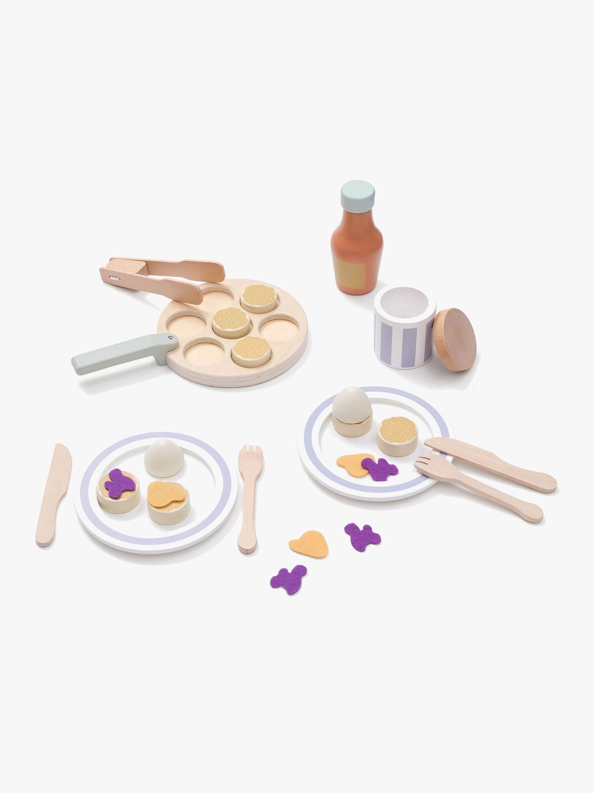 Kids Concept Madsæt Pandekagepande