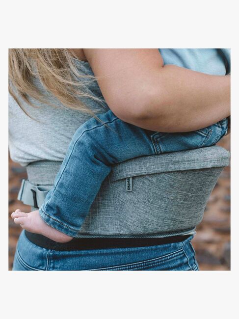 Hippychick Hoftesæde, Denim Gray