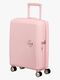 American Tourister Soundbox Spinner Kuffert 35,5L, Pastel Pink