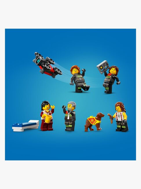 LEGO City 60414 Brandstation med brandbil