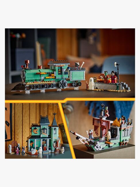 LEGO Creator 31167 Hjemsøgt palæ