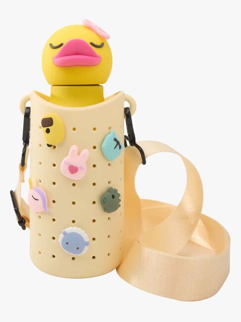 Asobu Bestie Holder Til Drikkedunk, Gul BP44-Yellow-4840_3a.jpg