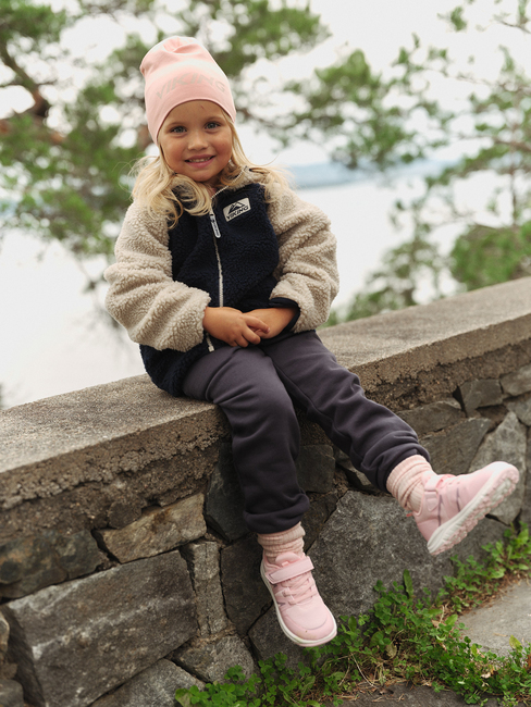 Viking Dal 1V Sneakers, Light Pink