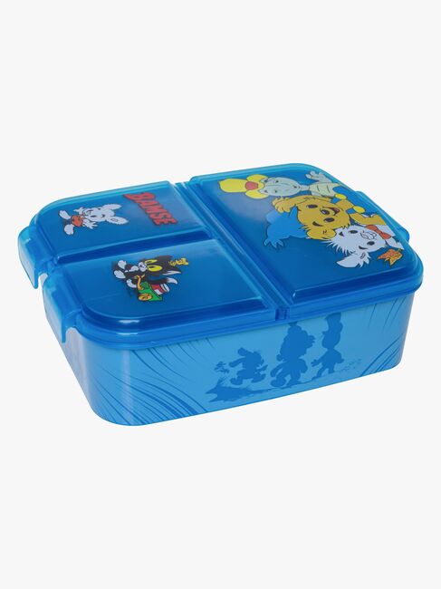 Bamse Verdens Stærkeste Bjørn Madkasse, Blå