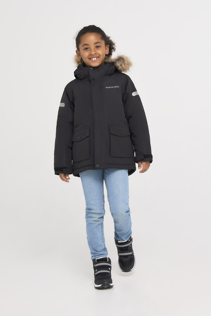 Nordbjörn Avalanche Vinterjakke, Solid Black