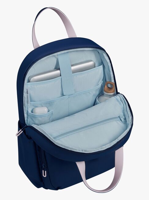 American Tourister Puffy POP Laptop Rygsæk M 21L, Navy