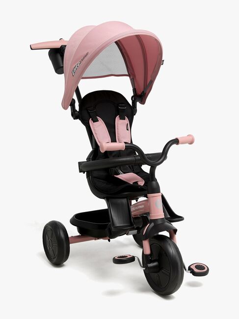 QPlay Elite Platinum Trehjulet Cykel, Pink