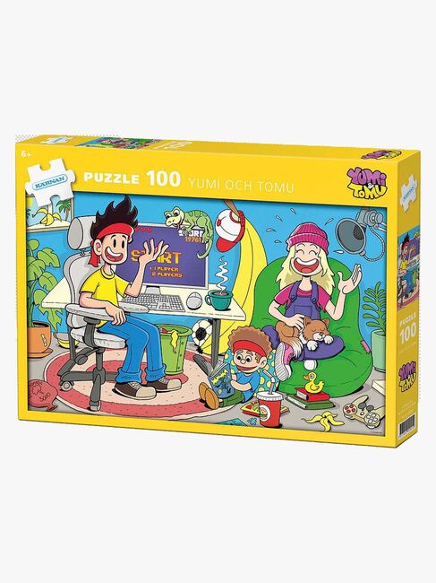 Egmont Kärnan Træpuslespil Yumi & Tomu og Havets Hemmelighed 100 Brikker