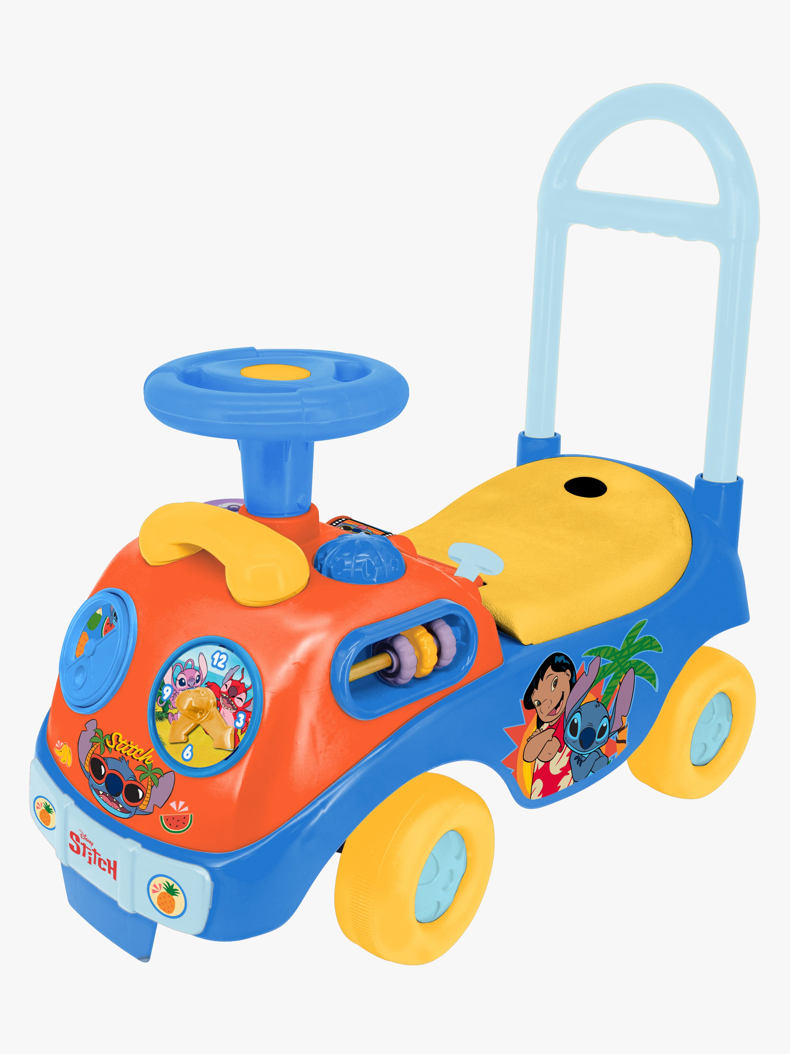 Disney Stitch Lights 'N' Sounds Adventure Gåbil