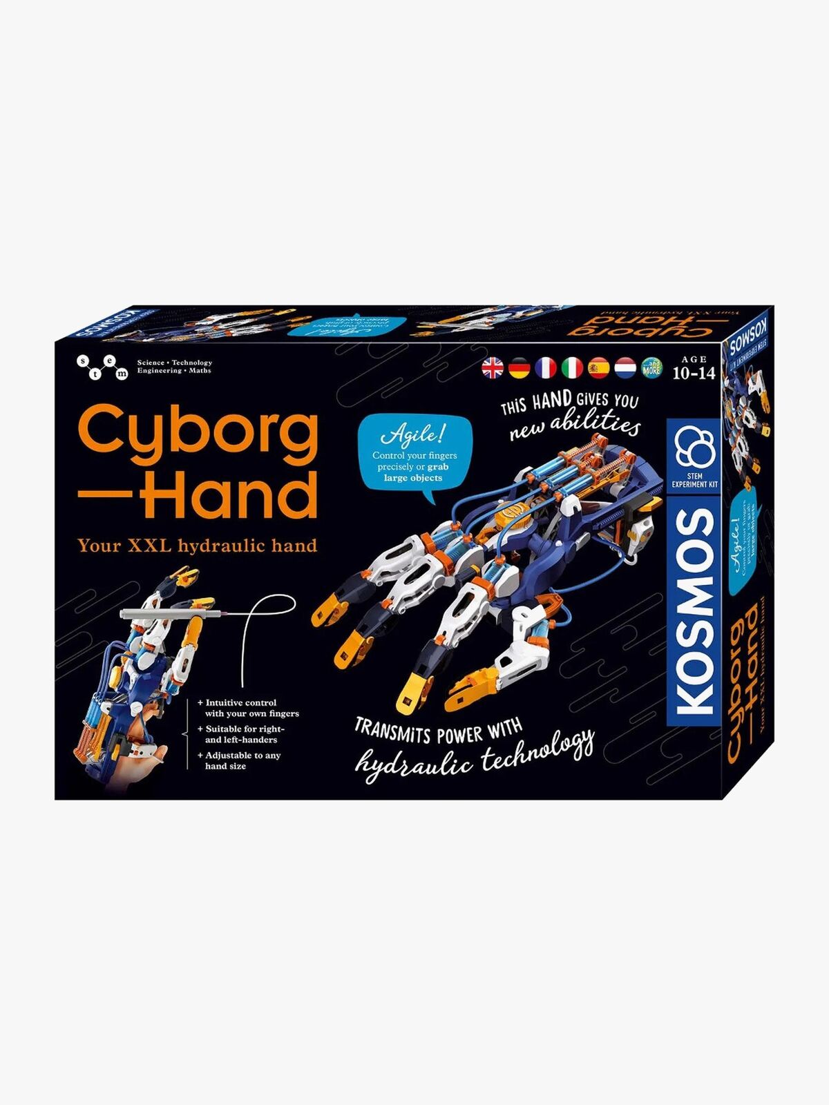 Kosmos Eksperimentkasse Cyborg Hand