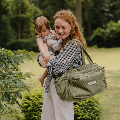 Doomoo Pusletaske 8 Tilbehør, Manchester khaki