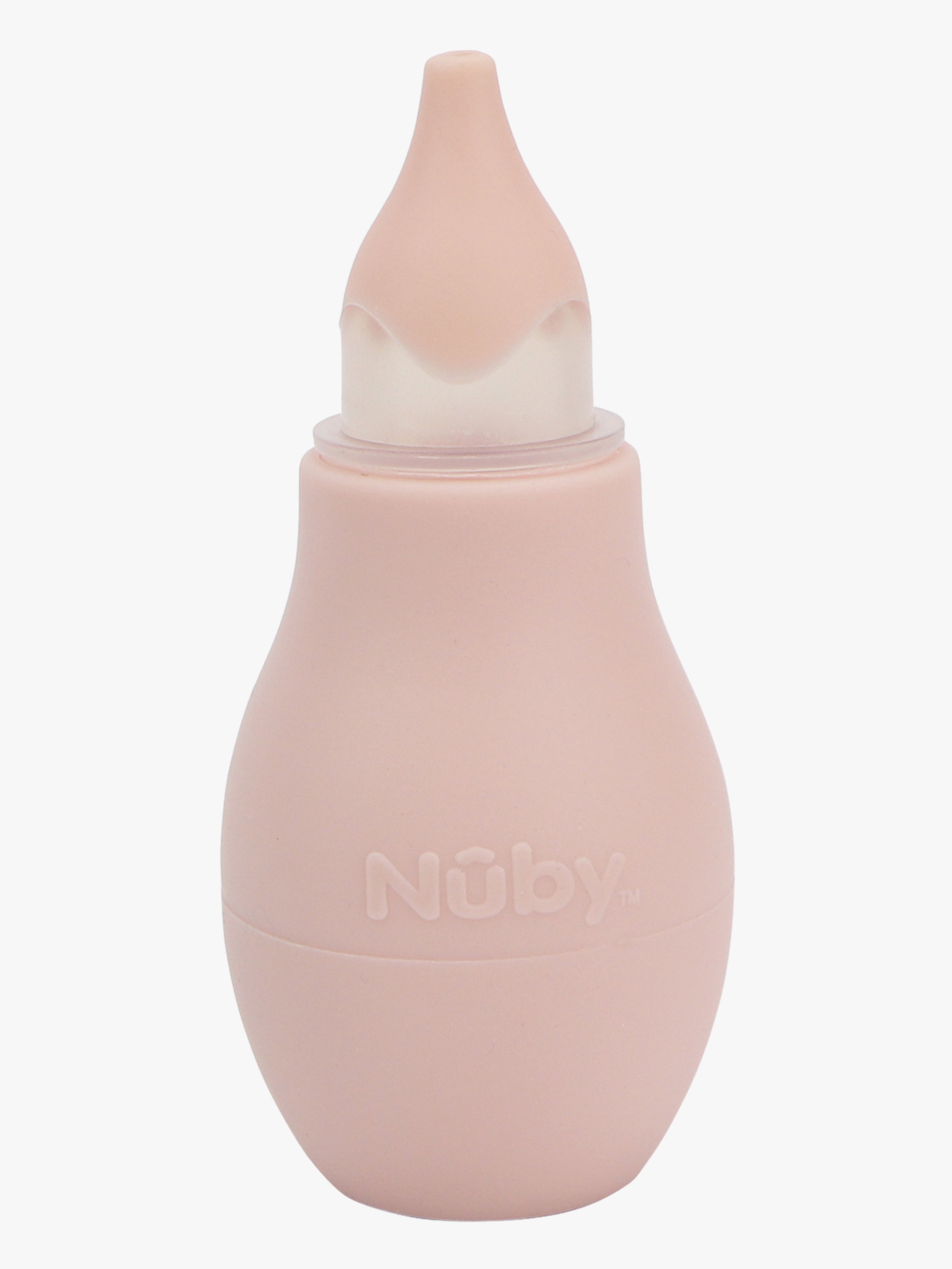 Nuby Næsesuger &  Ørerenser, Pink