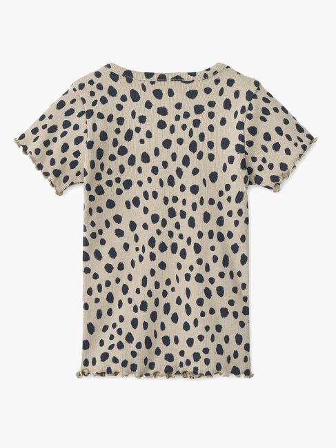 LIEWOOD Nieve T-shirt, Leo spots/Mist