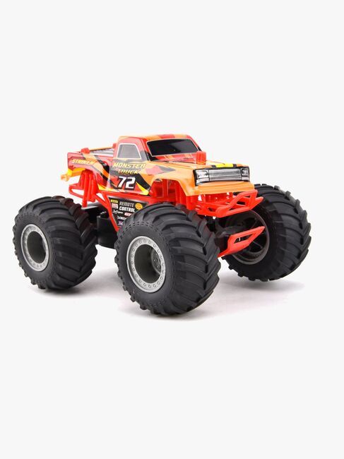 G4P Monster Truck Big Wheel Fjernstyret Bil 1:28