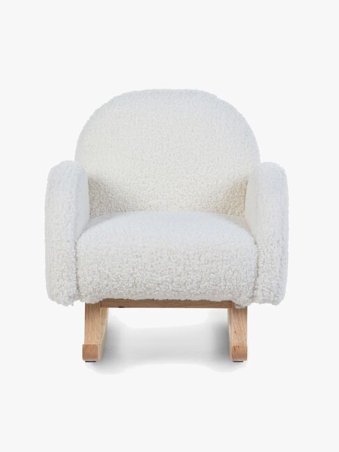 Childhome Gyngestol Teddy, Offwhite