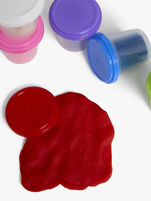 Fippla Modellervoks 10 Farver