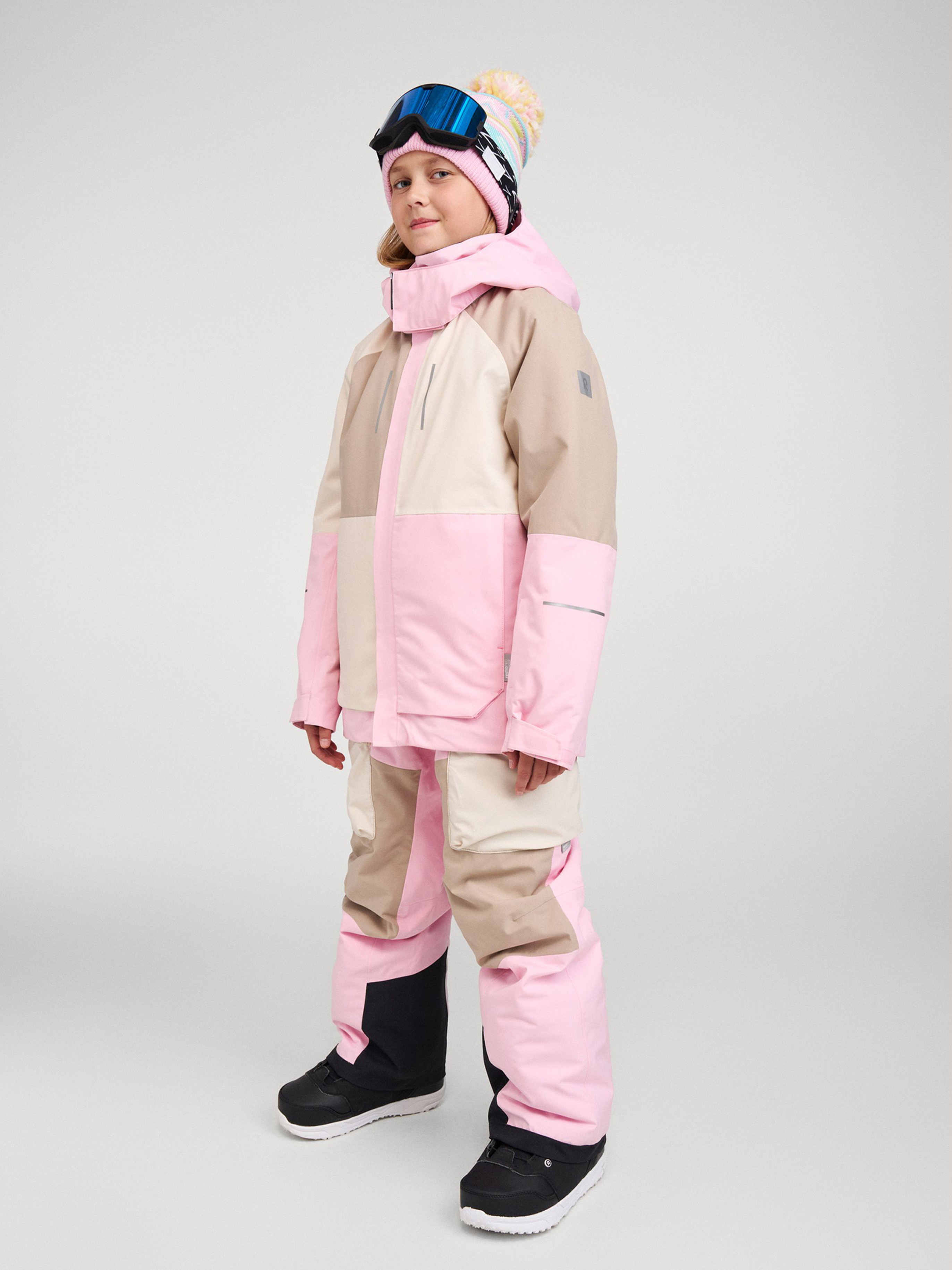 Reima Iitto Skijakke, Light Heather, 116