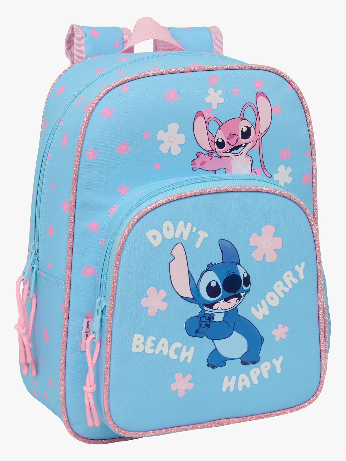 Disney Stitch Small Rygsæk 10L, Happy