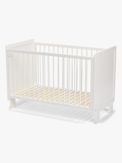 JLY ALMA Heaven Tremmeseng med Babymatex Madras Carpathia 60x120, Hvid