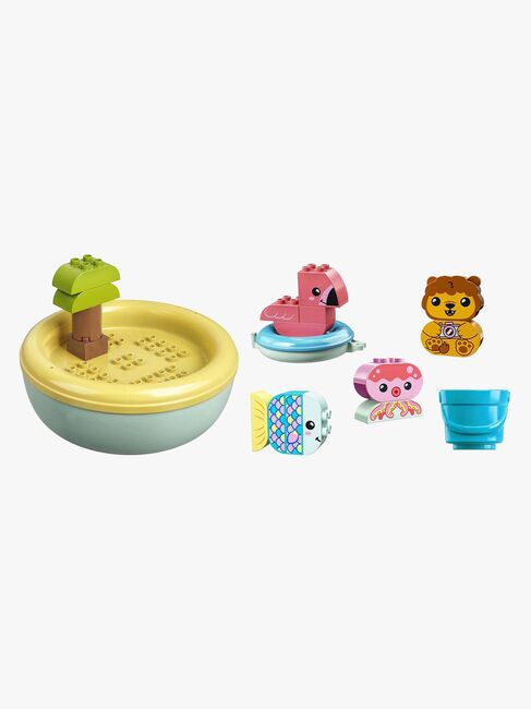 LEGO DUPLO 10966 Sjov i badet: Flydende dyreø