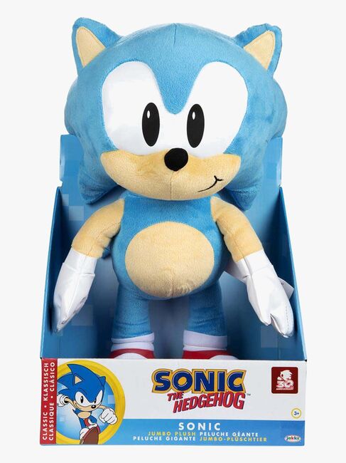 Sonic The Hedgehog Jumbo Bamse 50 cm