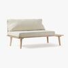Kids Concept Saga Sofa, Natur