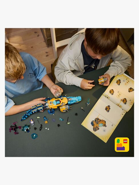 LEGO DREAMZzz 71512 Krokodille-ubåd