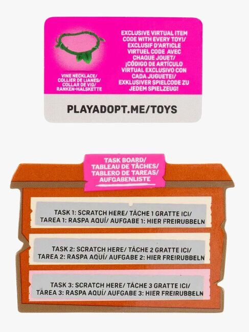 Adopt Me Figursæt Tropical Time 6-pak