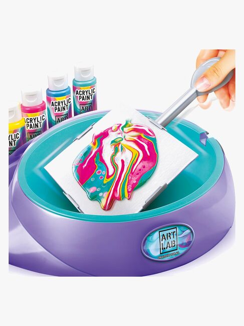 Art Lab Pouring Art Studio Malesæt