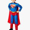 Rubies Superman Deluxe Kostume med Kappe