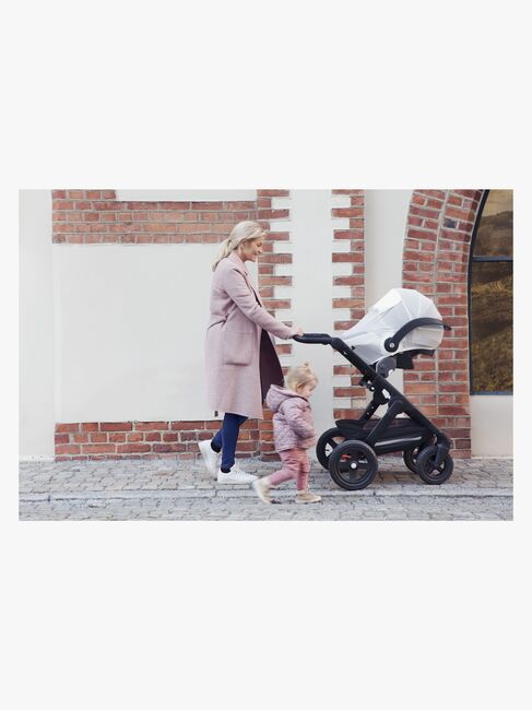 BeSafe Myggenet & Solsbeskyttelse til Babyautostol