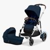 Cybex e-Gazelle S Duovogn, Ocean Blue/Silver