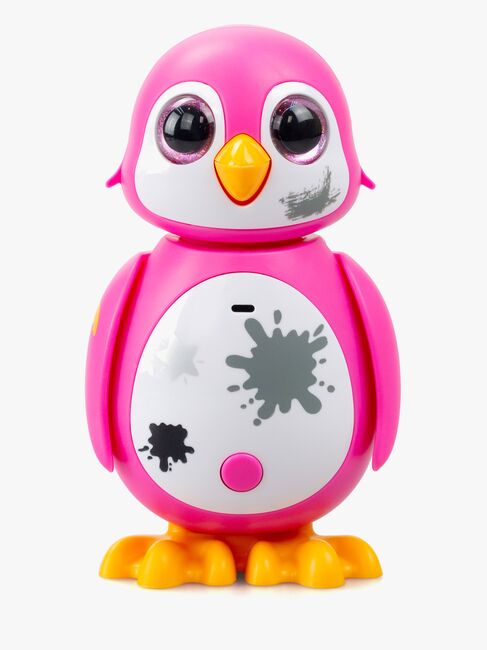 Silverlit  Mini Interaktiv Pingvin, Pink