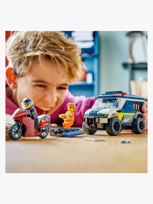 LEGO City 60479 Politivogn til fangetransport
