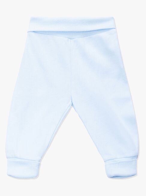 Tiny Treasure Willow 2-pak Bukser, Baby Blue