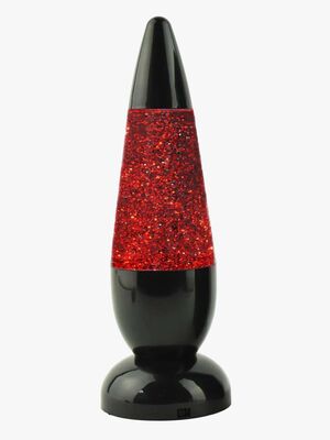 Robetoy Glitterlampe 25 cm