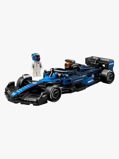 LEGO Speed Champions 77249 Williams Racing FW46 F1-racerbil