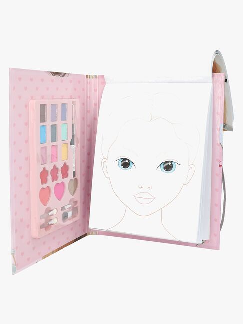 TOPModel Make-up Studio Mappe med Makeuppalet