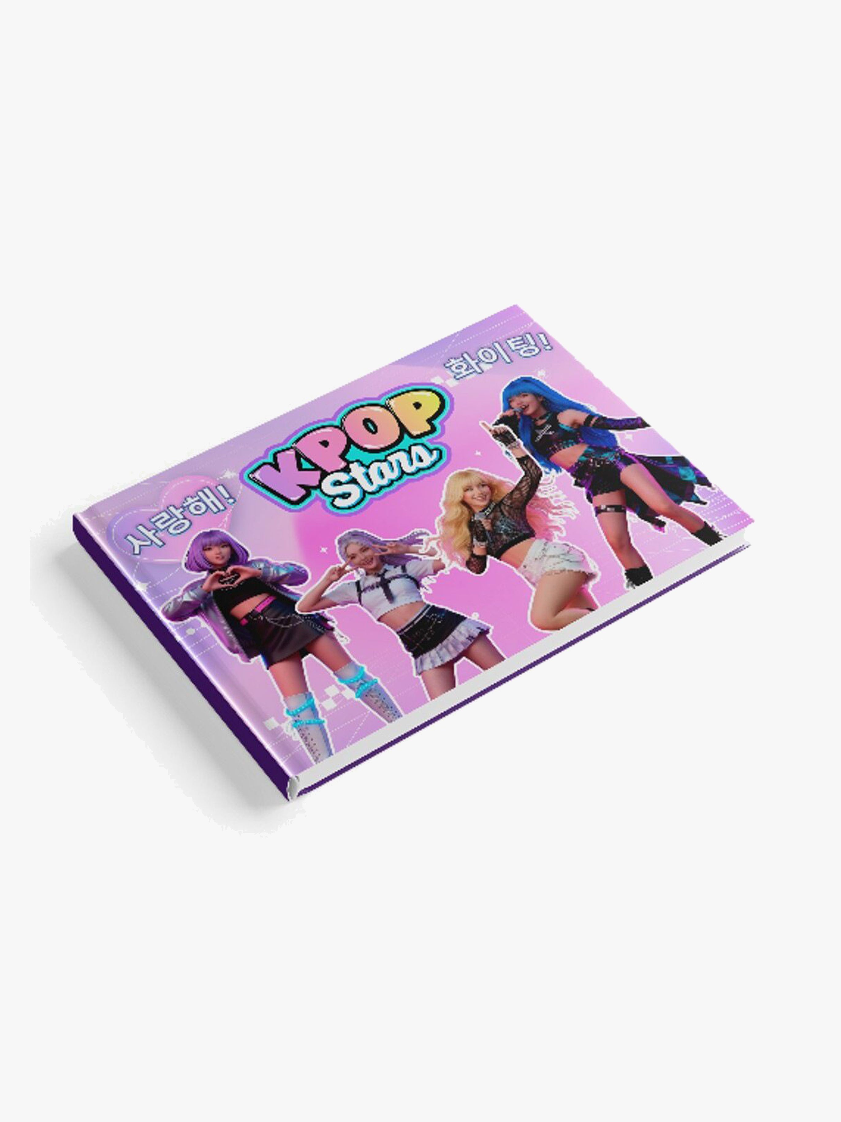 K-pop STARS Album til Samlekort