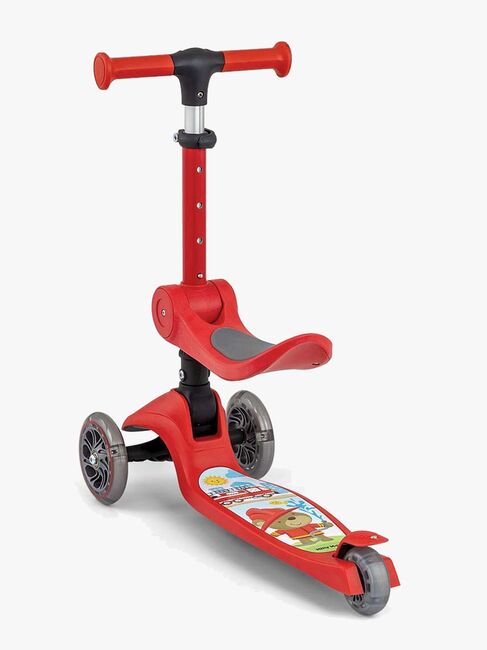 Milly Mally Fuzzy Løbehjul, Rød