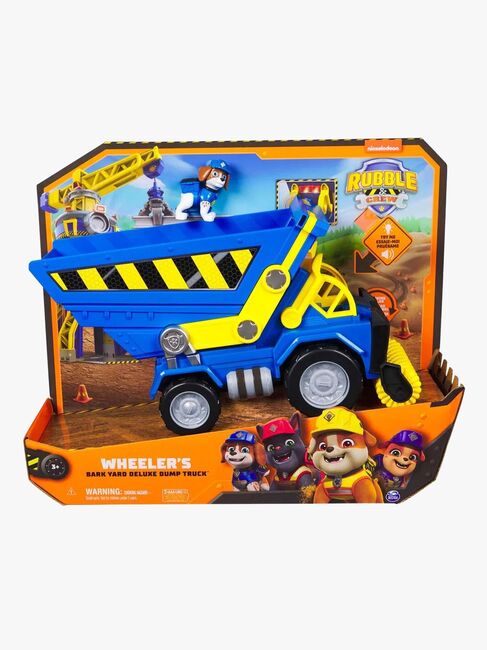 Rubble & Crew Transportmiddel - Wheeler Dump Truck