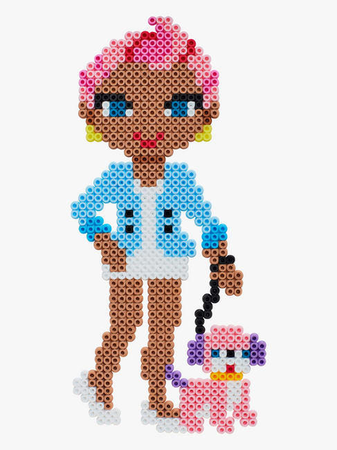 Hama Midi Gaveæske Fashion Girls 4000 Stk.