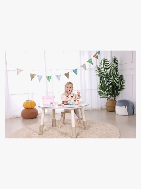 TookyToy Cutting Spisesæt, Pink