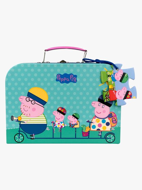 Gurli Gris Kuffert med Puslespil 25 Brikker